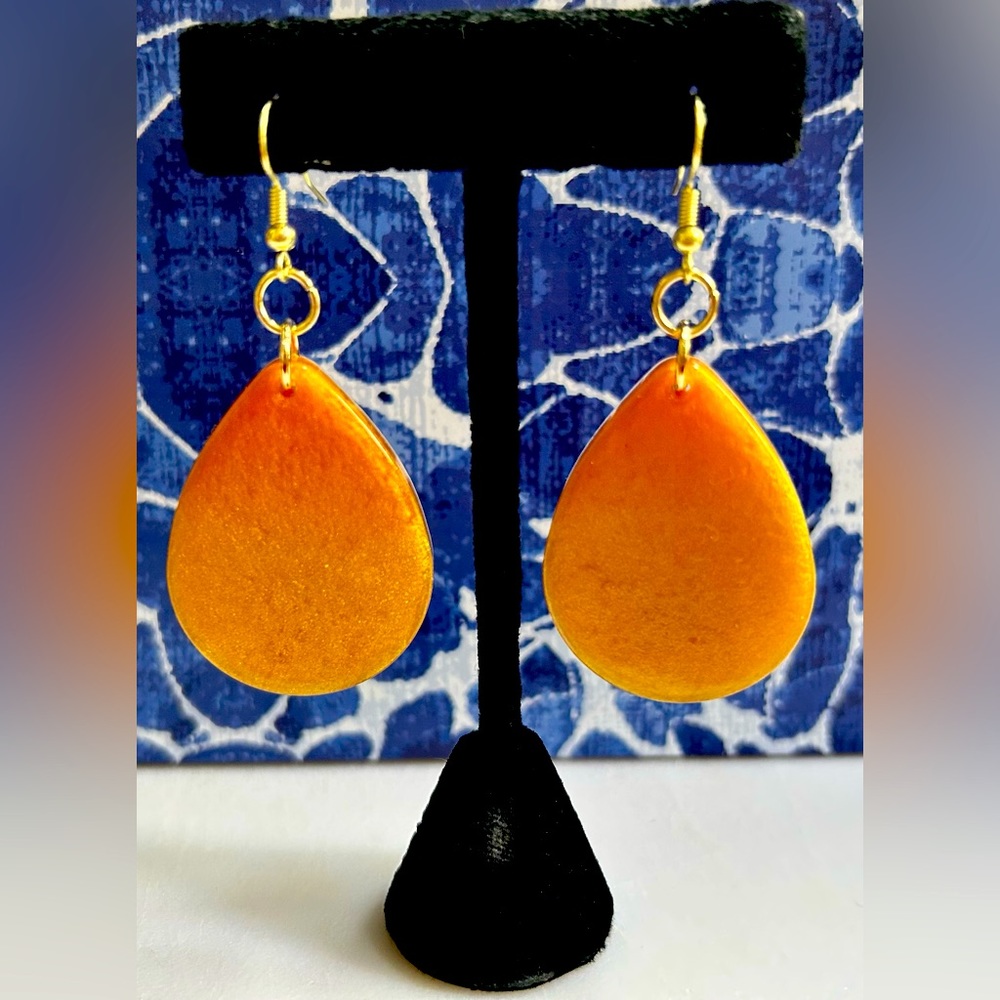 Handmade Resin Earrings